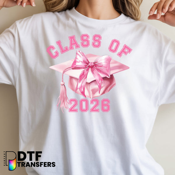 Class of 2026 SENIOR – Teacher Graduation DTF Transfer