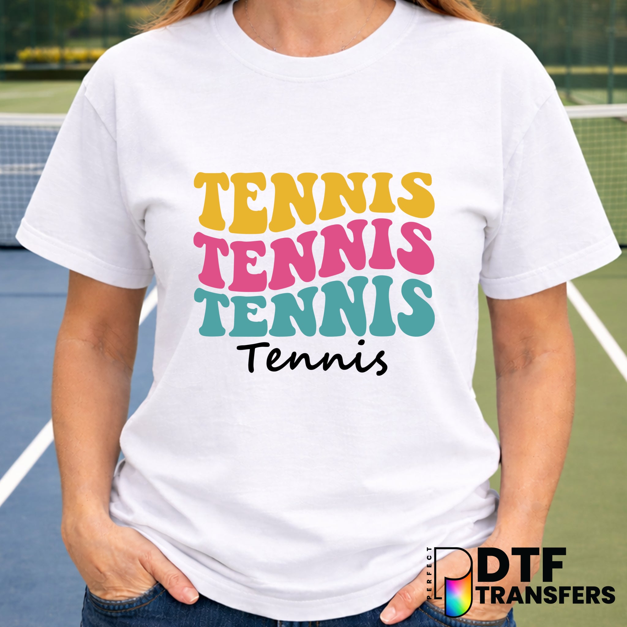 TENNIS – Tennis DTF Transfer