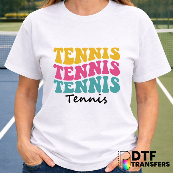 TENNIS – Tennis DTF Transfer