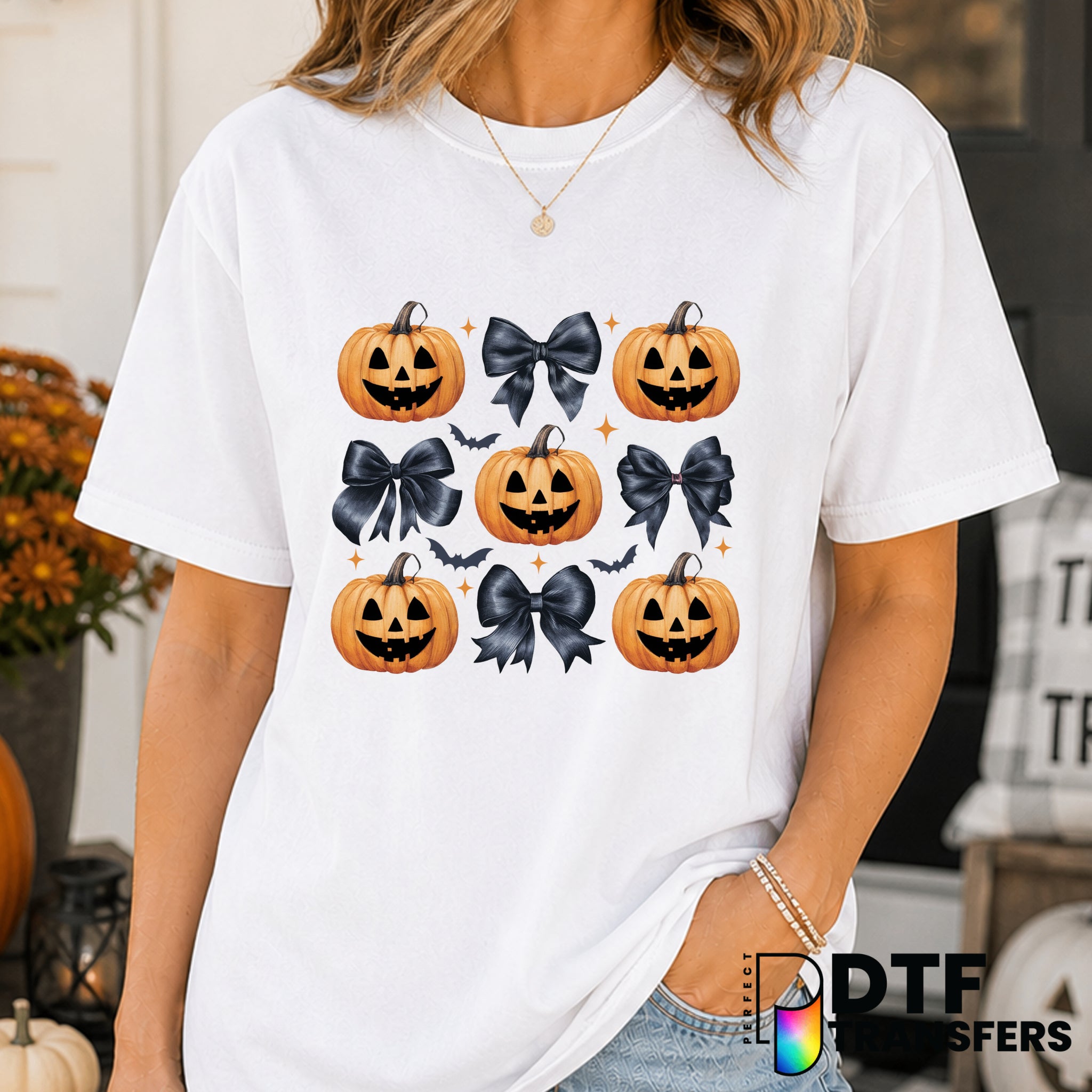 It's Fall Ya'll – Halloween DTF Transfer