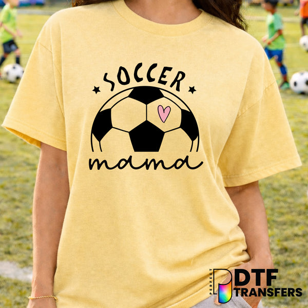 Soccer Mama – Soccer DTF Transfer