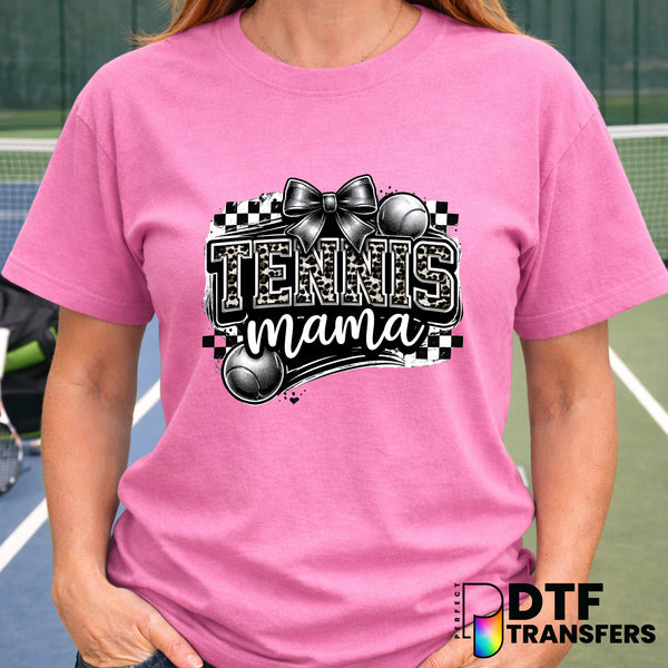 Tennis Mama – Tennis DTF Transfer