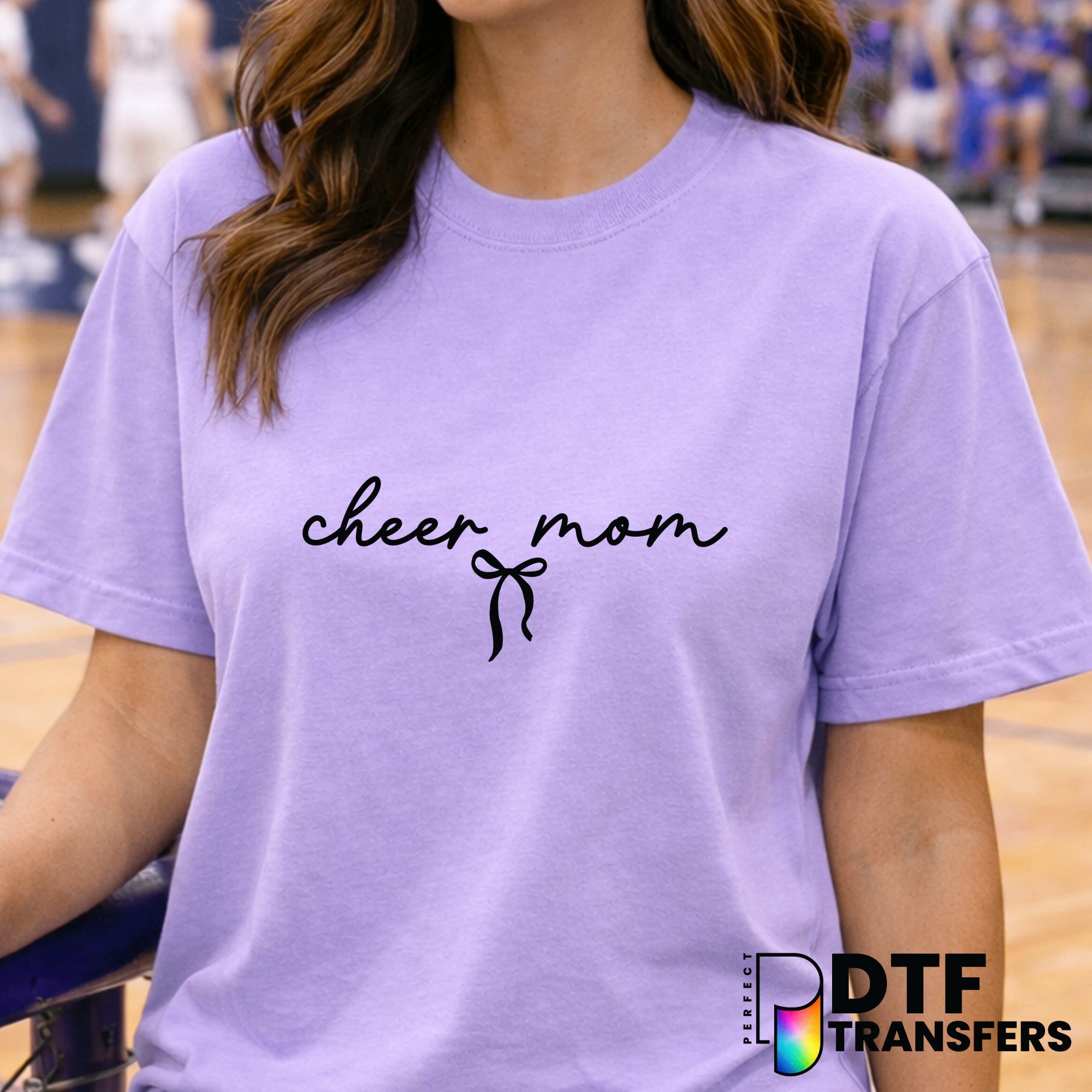 CHEER MOM – Cheerleading DTF Transfer