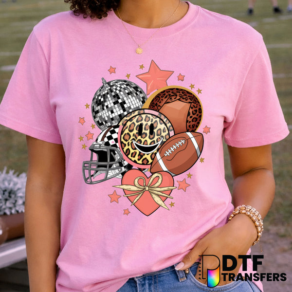 It's Game Day Y'all – Football DTF Transfer