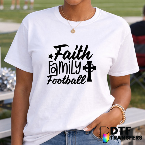 Faith Family Football – Football DTF Transfer
