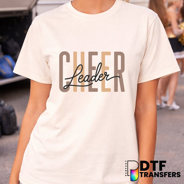 CHEER MOM – Cheerleading DTF Transfer
