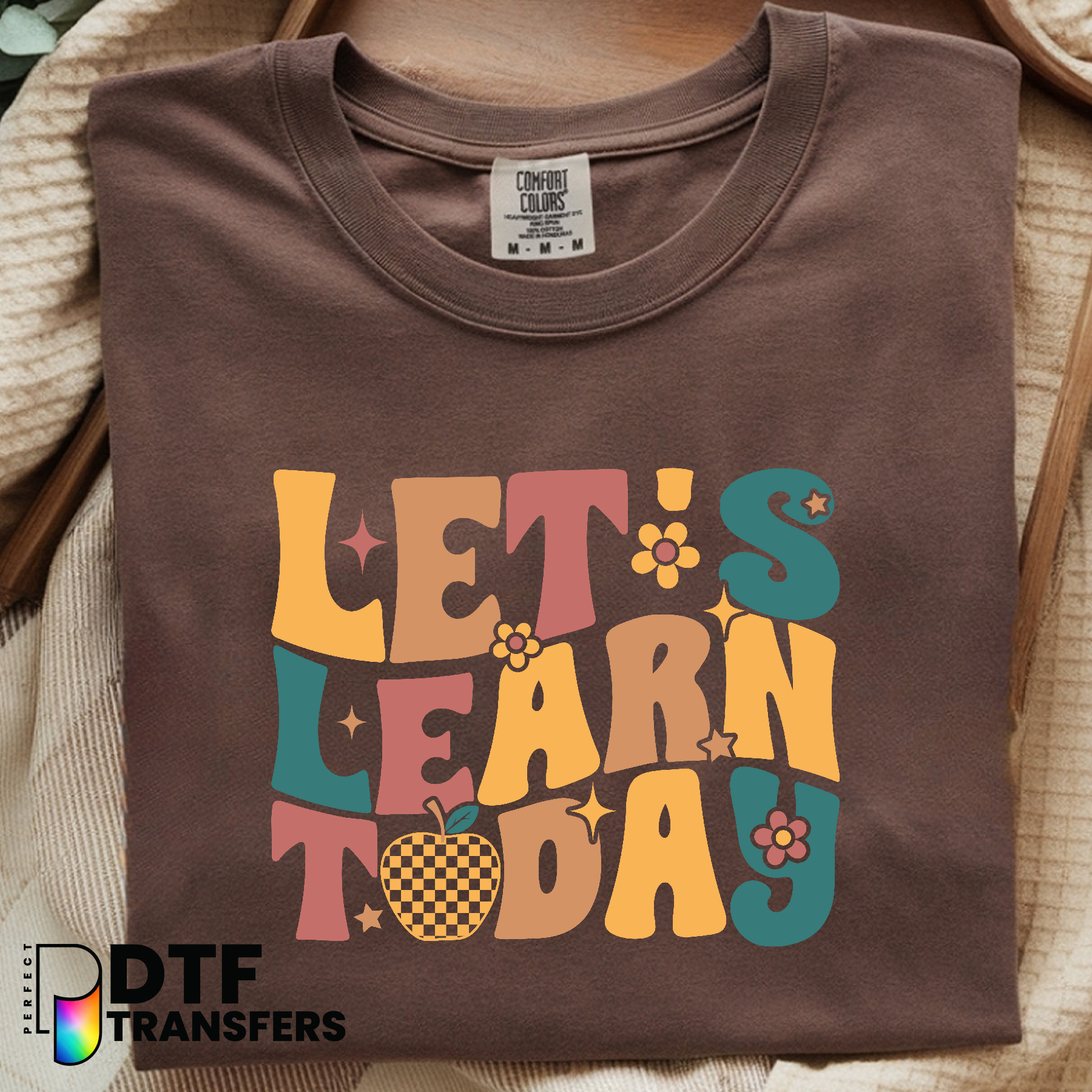 It's A Good Day To Make Learning FUN – Teacher DTF Transfer