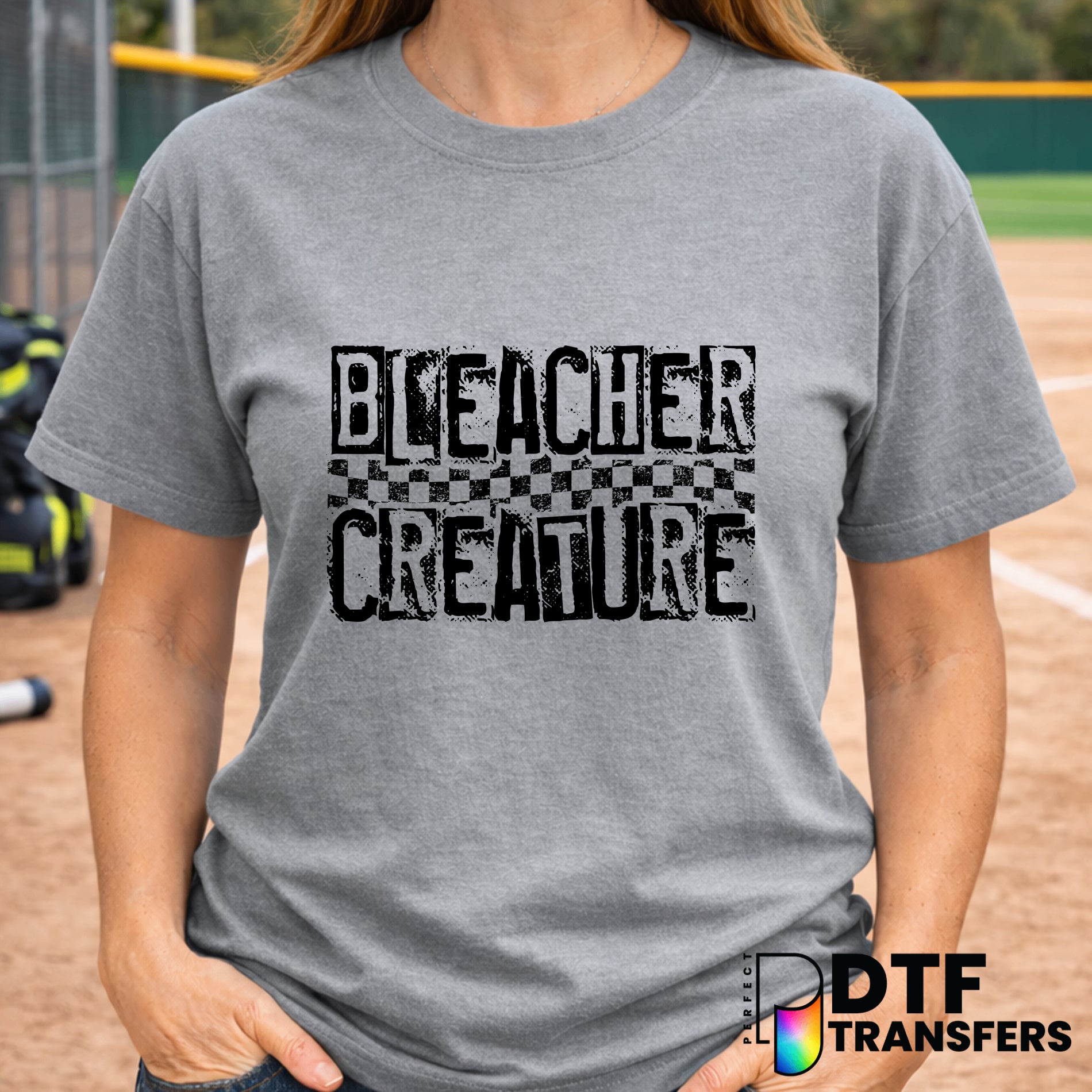 BLEACHER CREATURE SOFTBALL EST. 1970 – Softball DTF Transfer