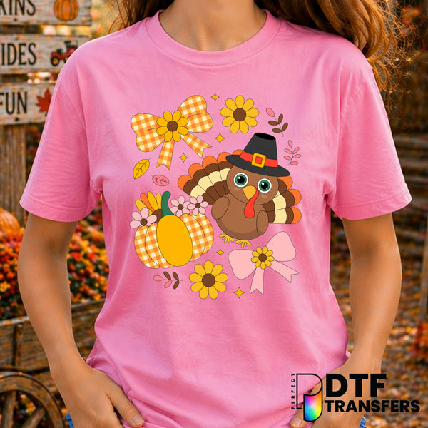 Gobble Til You Wobble – Thanksgiving DTF Transfer
