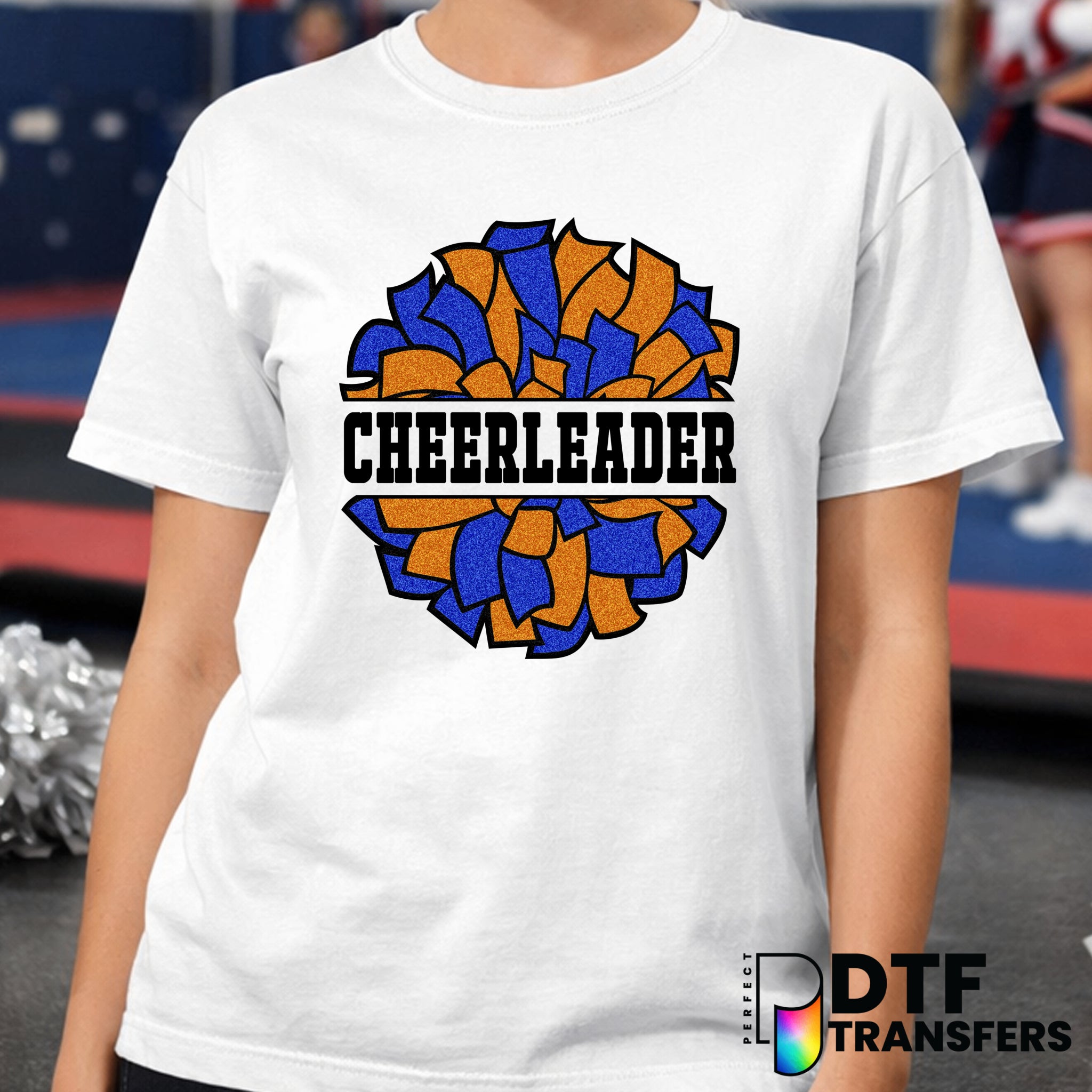 Cheer Mom – Cheerleading DTF Transfer