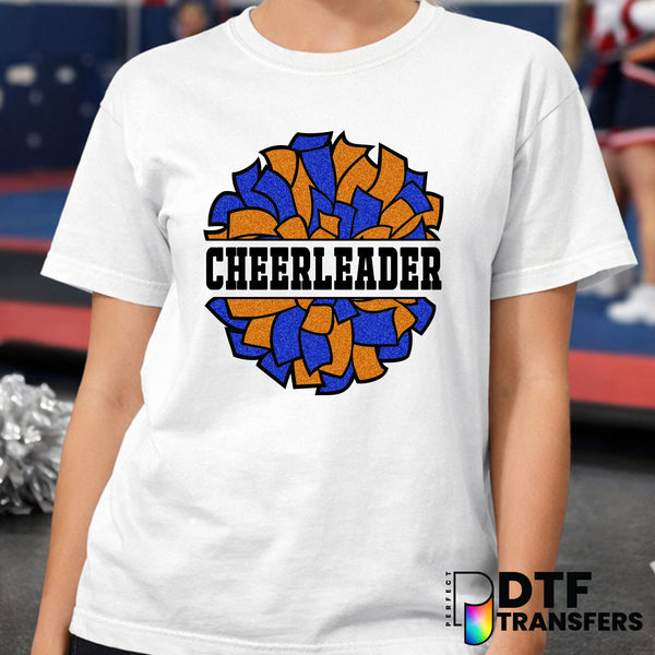 Cheer Mom – Cheerleading DTF Transfer