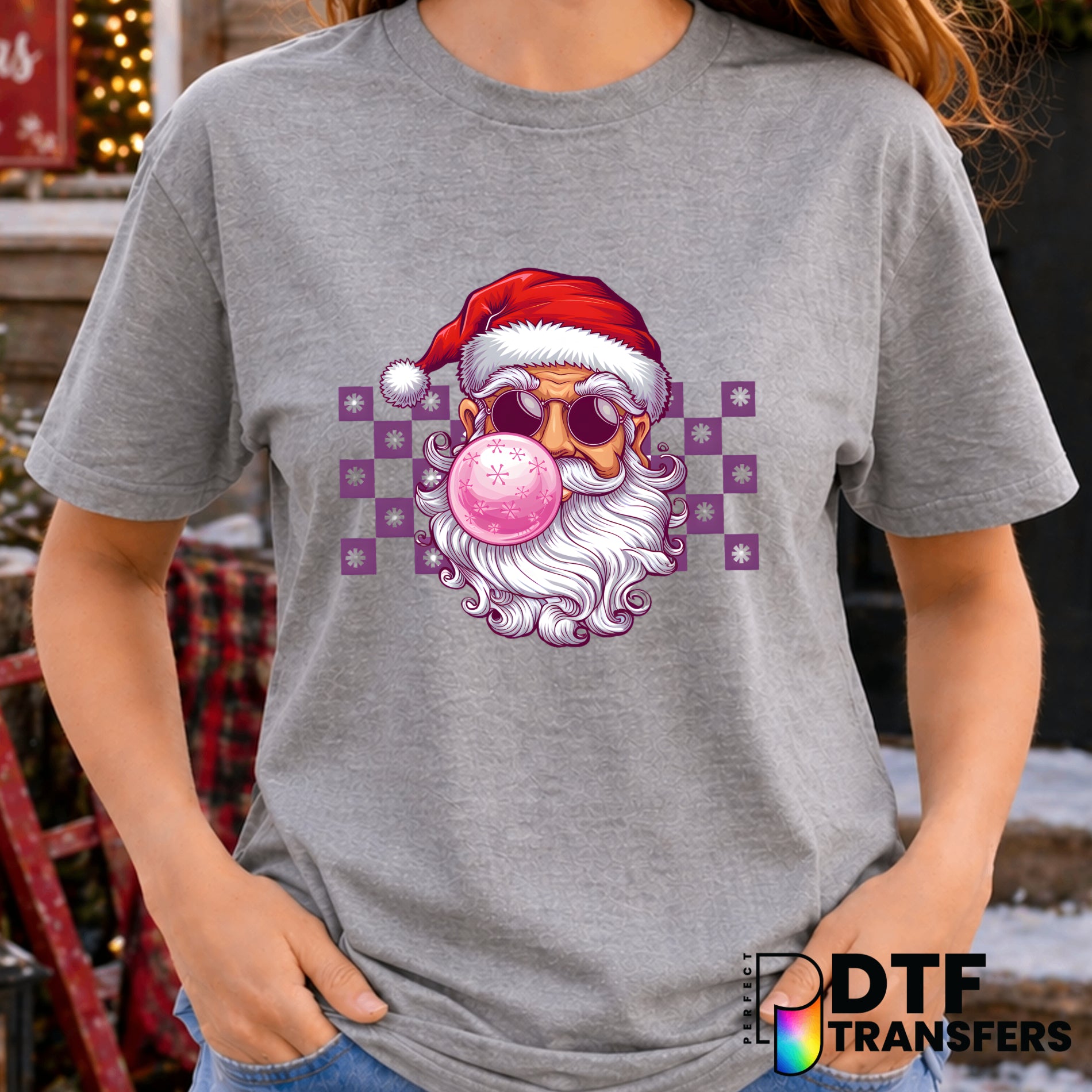 Merry Christmas – Christmas DTF Transfer