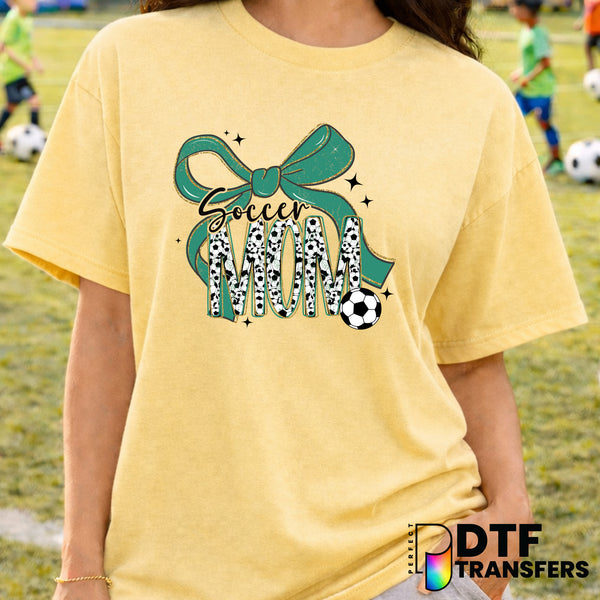 Soccer Mom – Soccer DTF Transfer