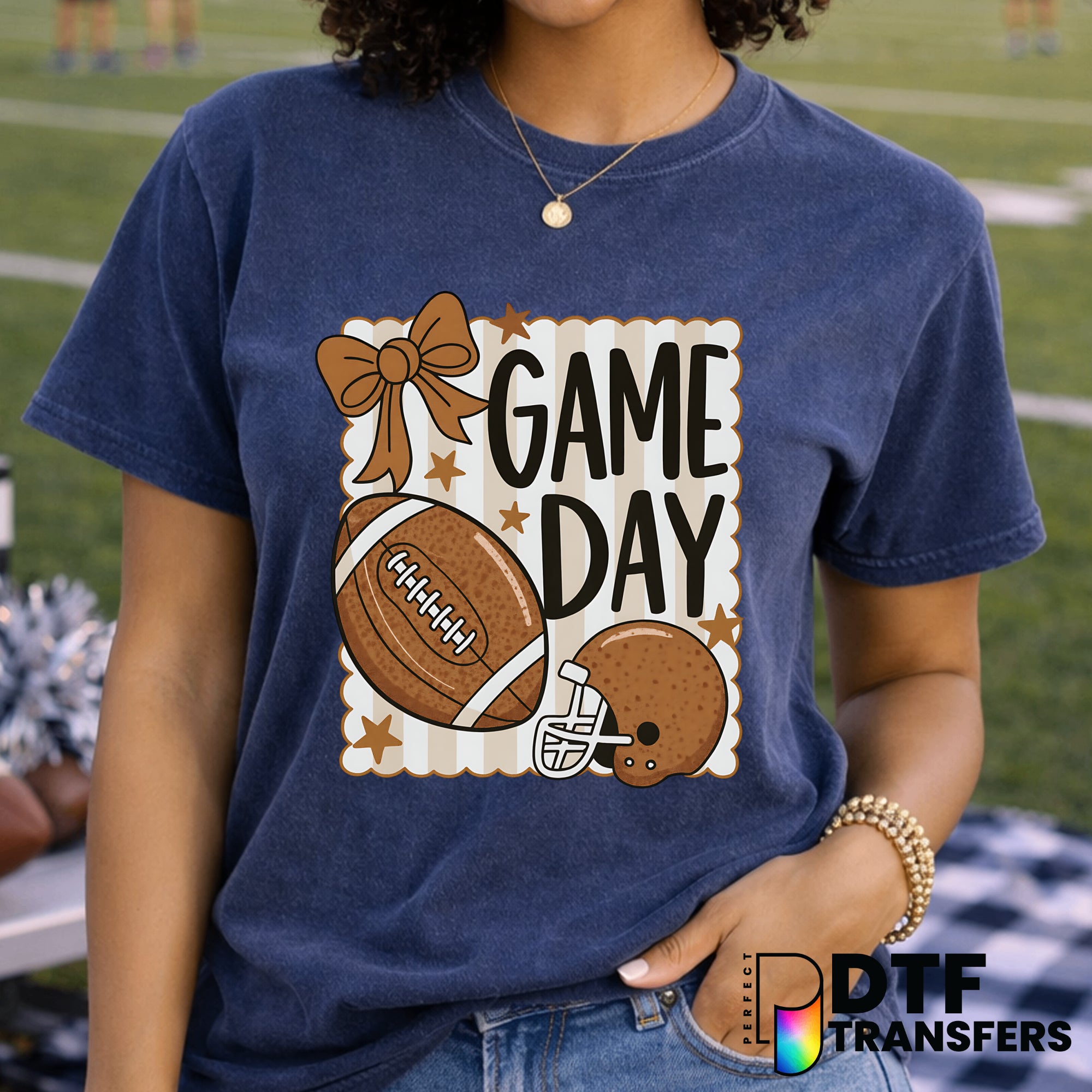 Game Day – Football DTF Transfer