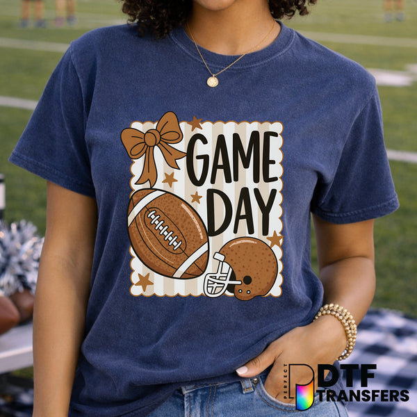 Game Day – Football DTF Transfer