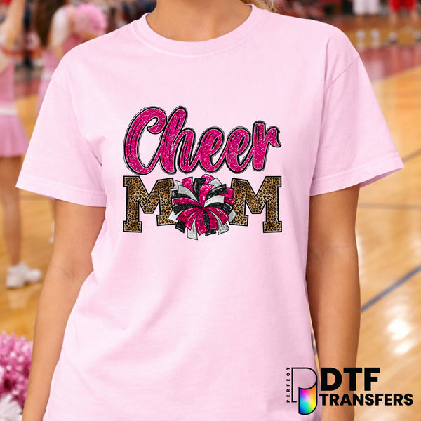 Cheer Mom – Cheerleading DTF Transfer