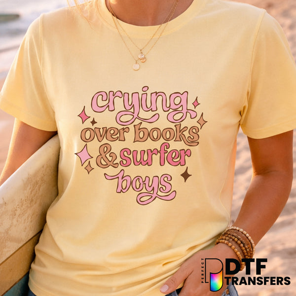 FIND YOUR WAVE – Surfing DTF Transfer