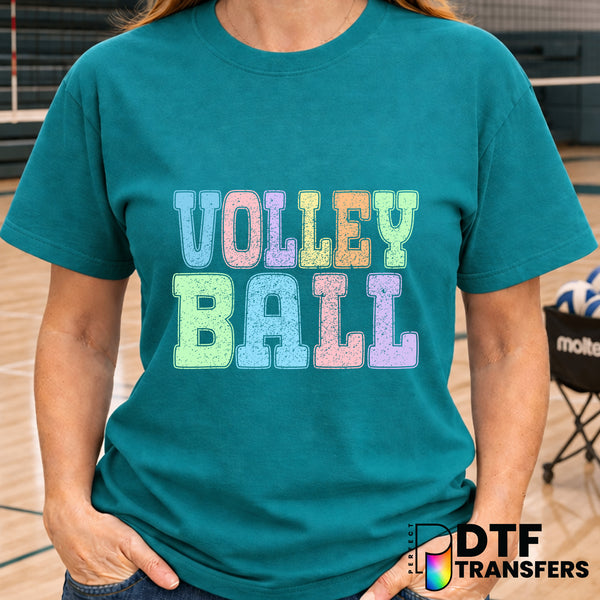 VOLLEYBALL LIFE – Volleyball DTF Transfer