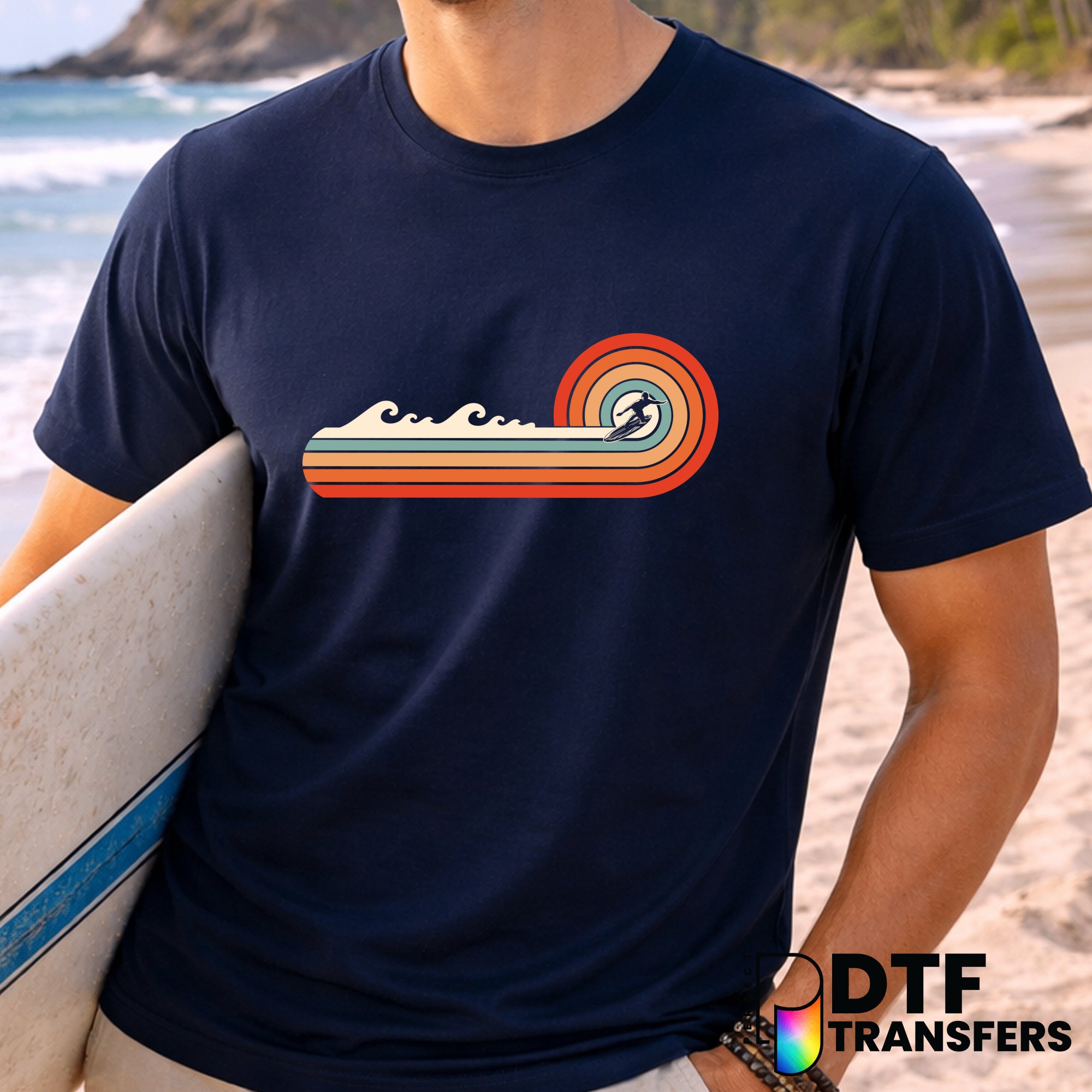 Surfing – Surfing DTF Transfer