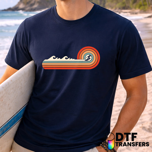 Surfing – Surfing DTF Transfer
