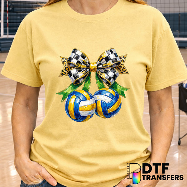 Volleyball Queen – Volleyball DTF Transfer