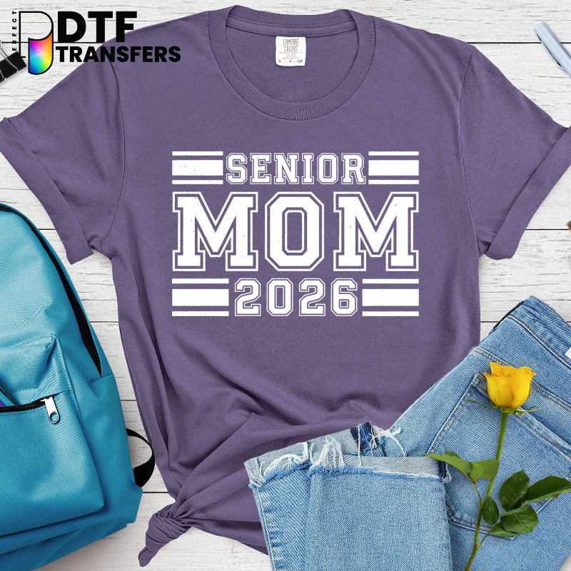 SENIOR MOM 2026 – DTF Transfer