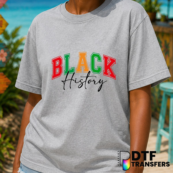 Black History Month – Black History Month DTF Transfer