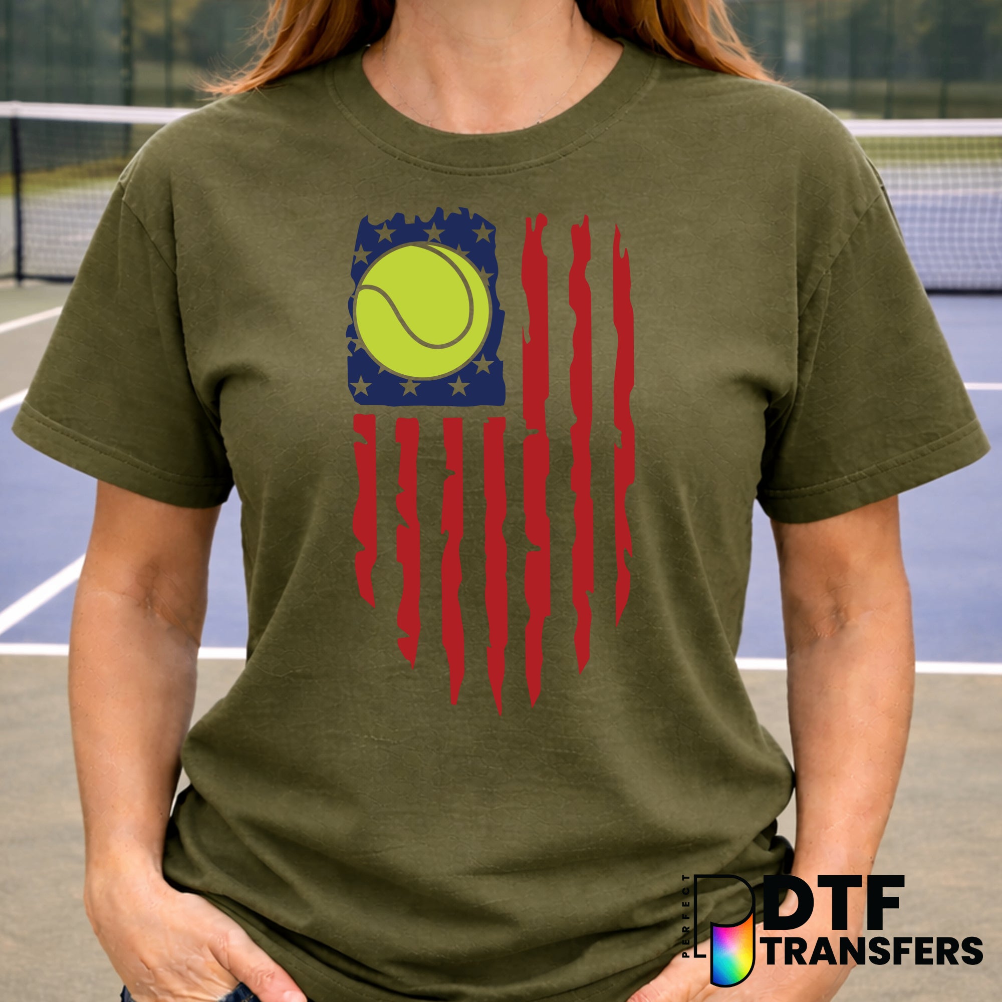 Game Set Match – Tennis DTF Transfer