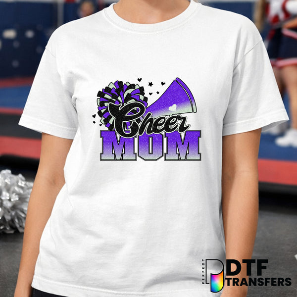 Cheer Mom – Cheerleading DTF Transfer