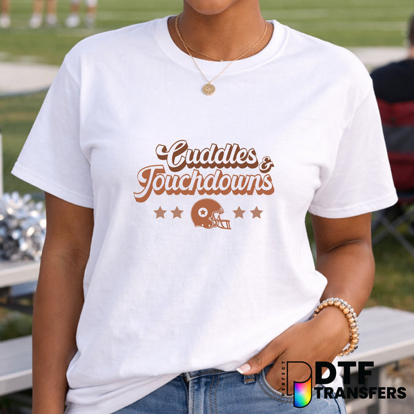 Cuddles and Touchdowns – Football DTF Transfer