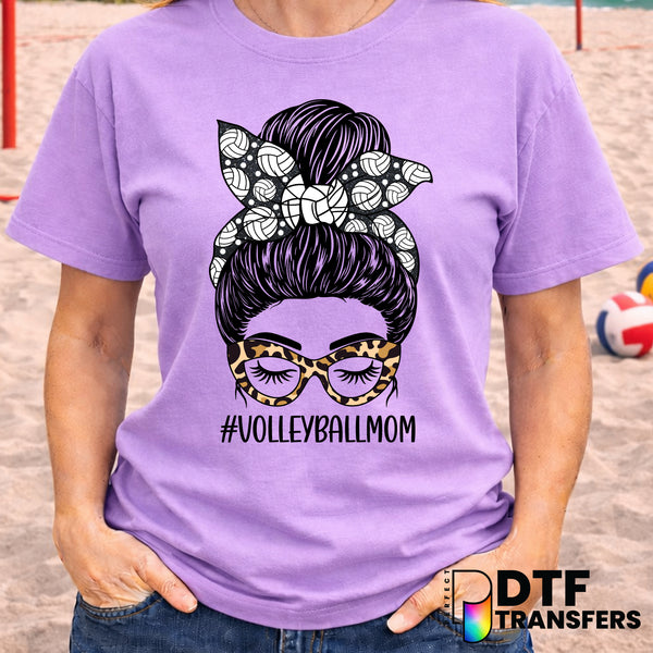 Volleyball Mom – Volleyball DTF Transfer