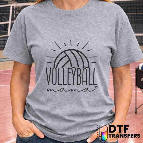 Volleyball Mama – Volleyball DTF Transfer