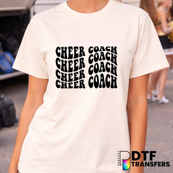 Cheer Coach – Cheerleading DTF Transfer
