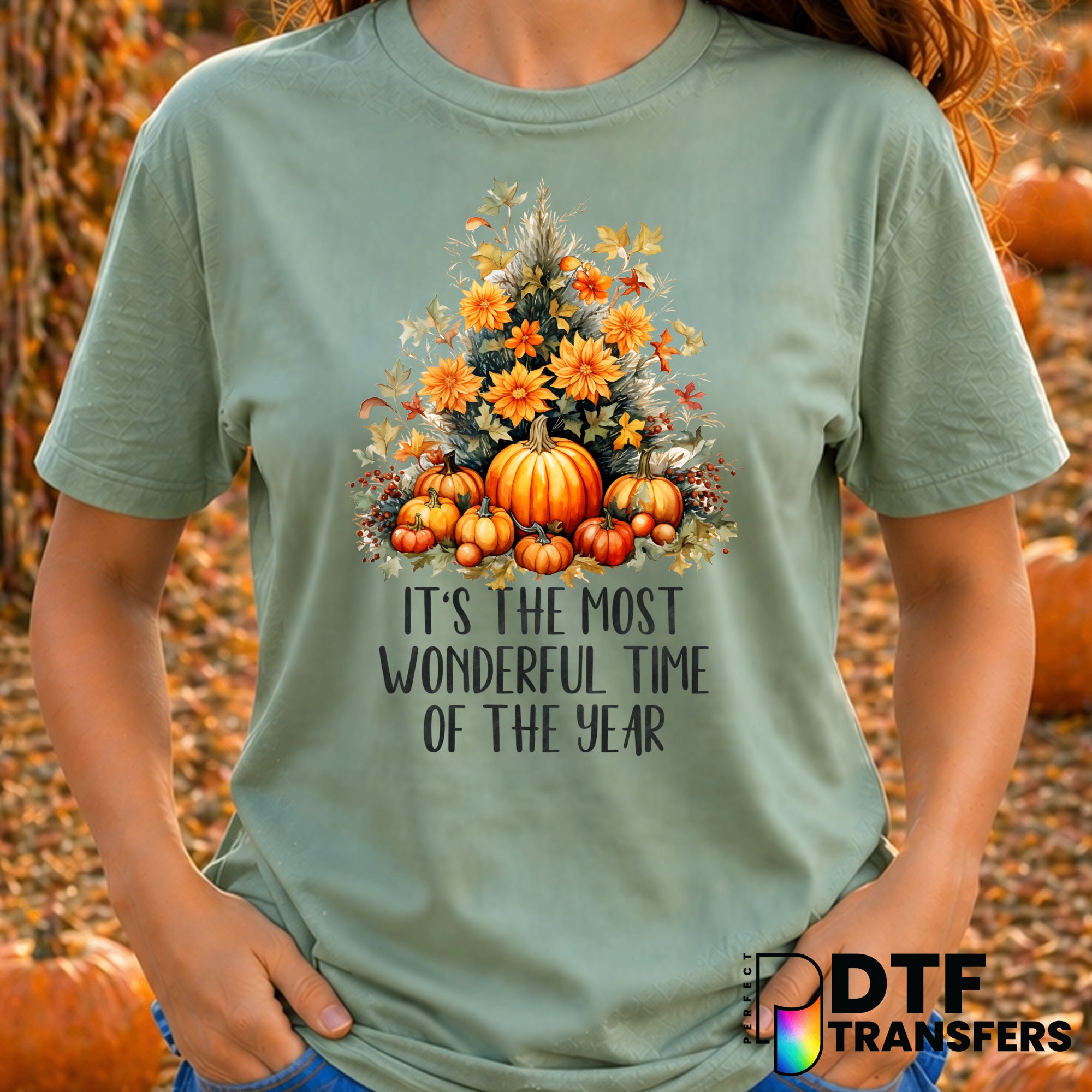 It's The Most Wonderful Time of The Year – Thanksgiving DTF Transfer