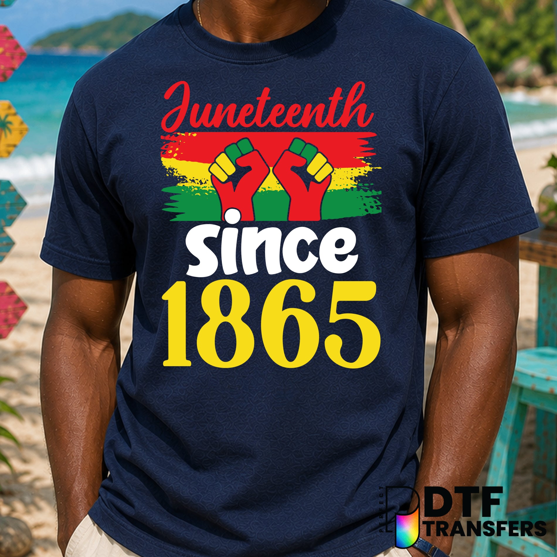 Juneteenth Since 1865 – Black History Month DTF Transfer