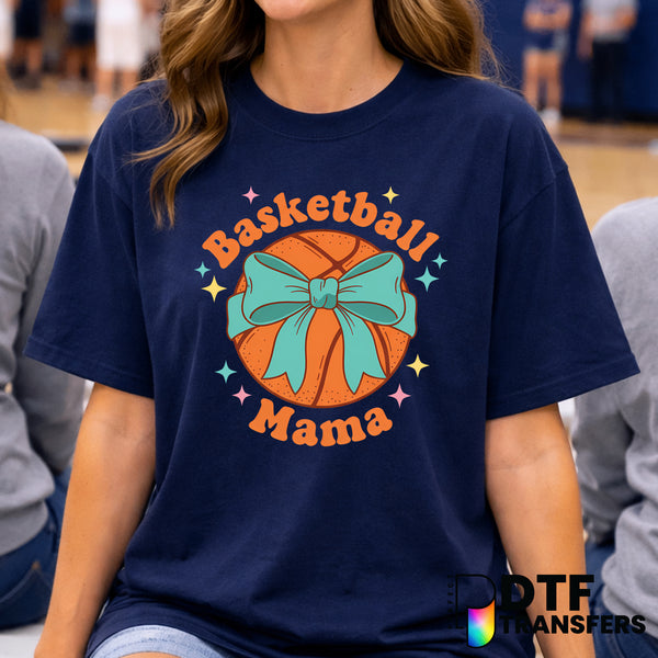 Basketball Mama – Basketball DTF Transfer