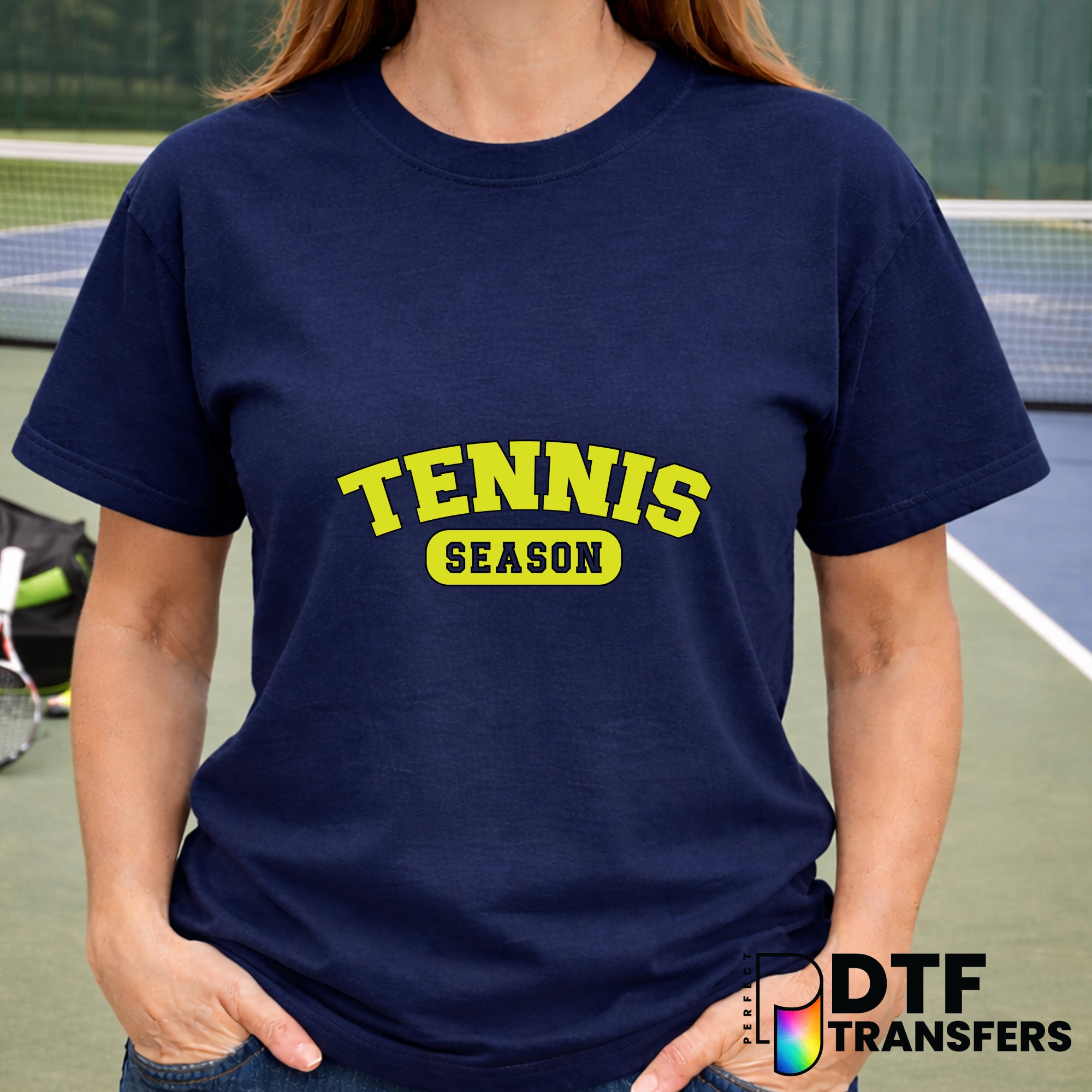 TENNIS SEASON – Tennis DTF Transfer