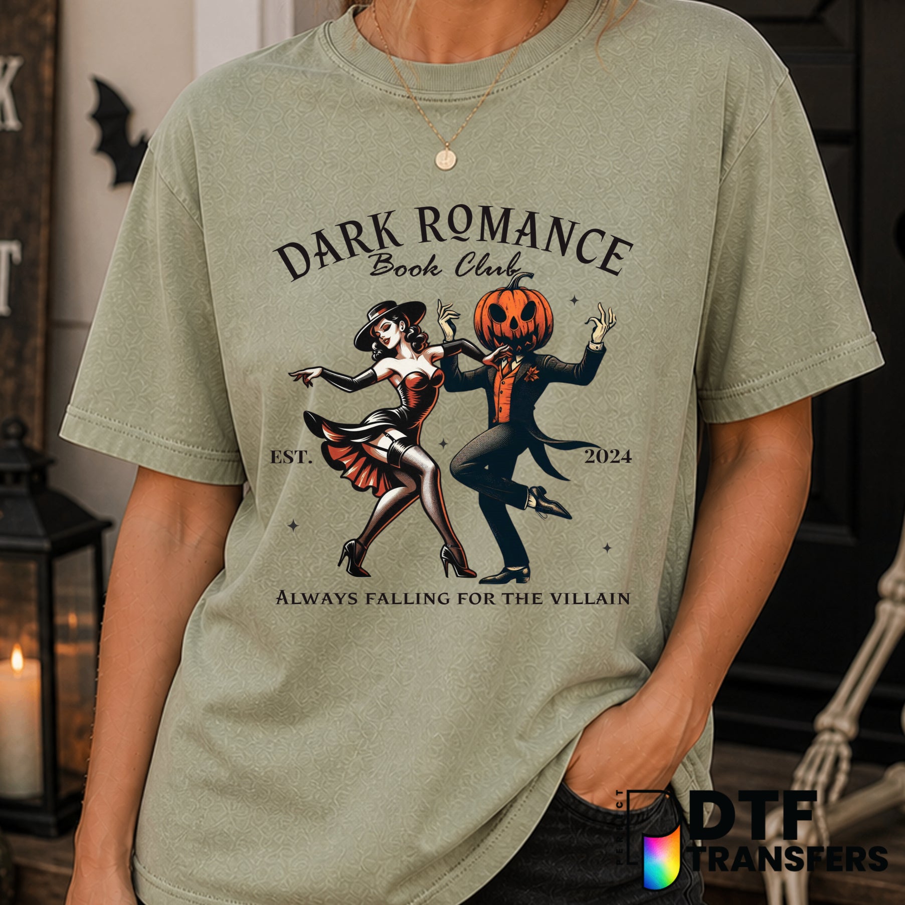 Dark Romance Book Club Halloween – DTF Transfer