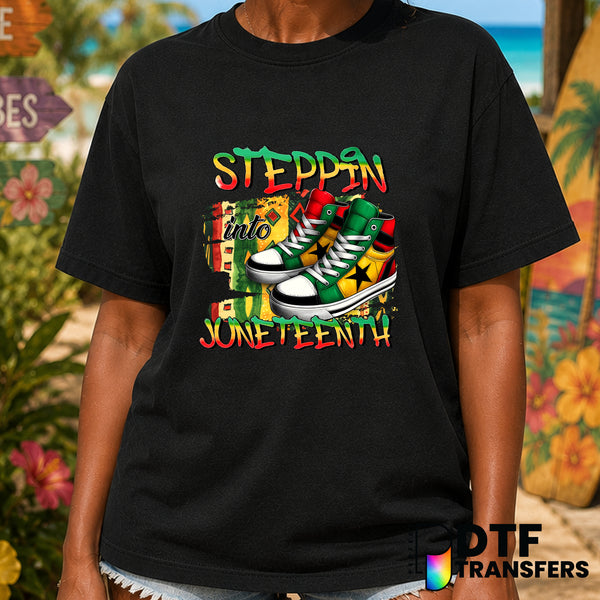 BLACK HISTORY MONTH – DTF Transfer