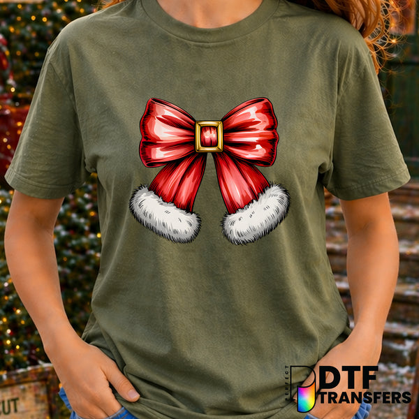 Santa Claus Watercolor – Christmas DTF Transfer