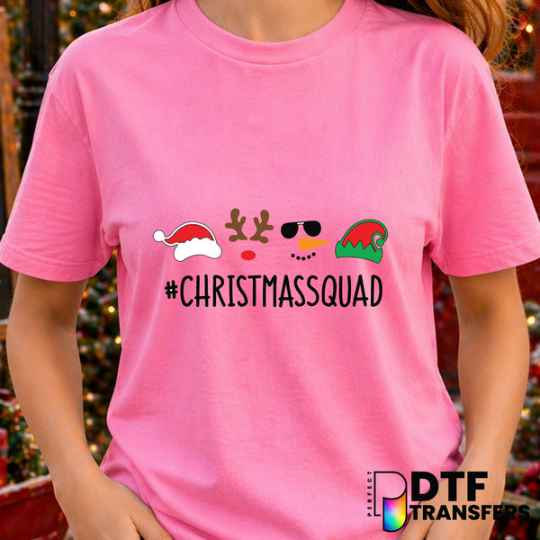 Christmas Squad – Christmas DTF Transfer