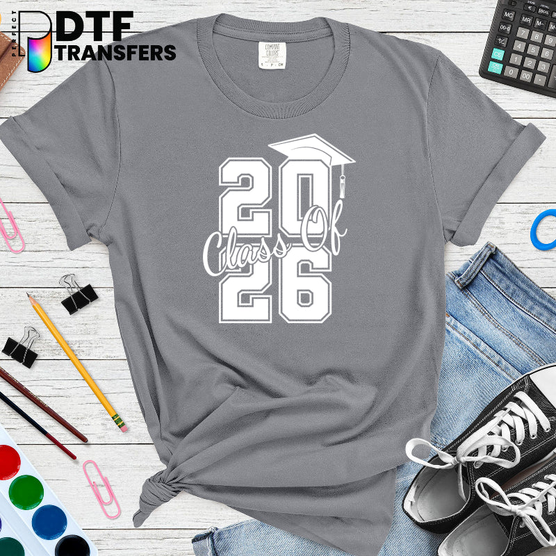 Class of 2026 – Teacher DTF Transfer
