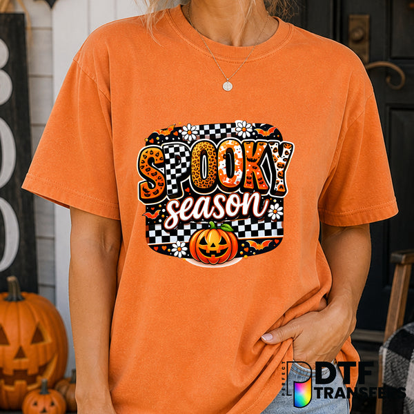 Spooky Season – Halloween DTF Transfer
