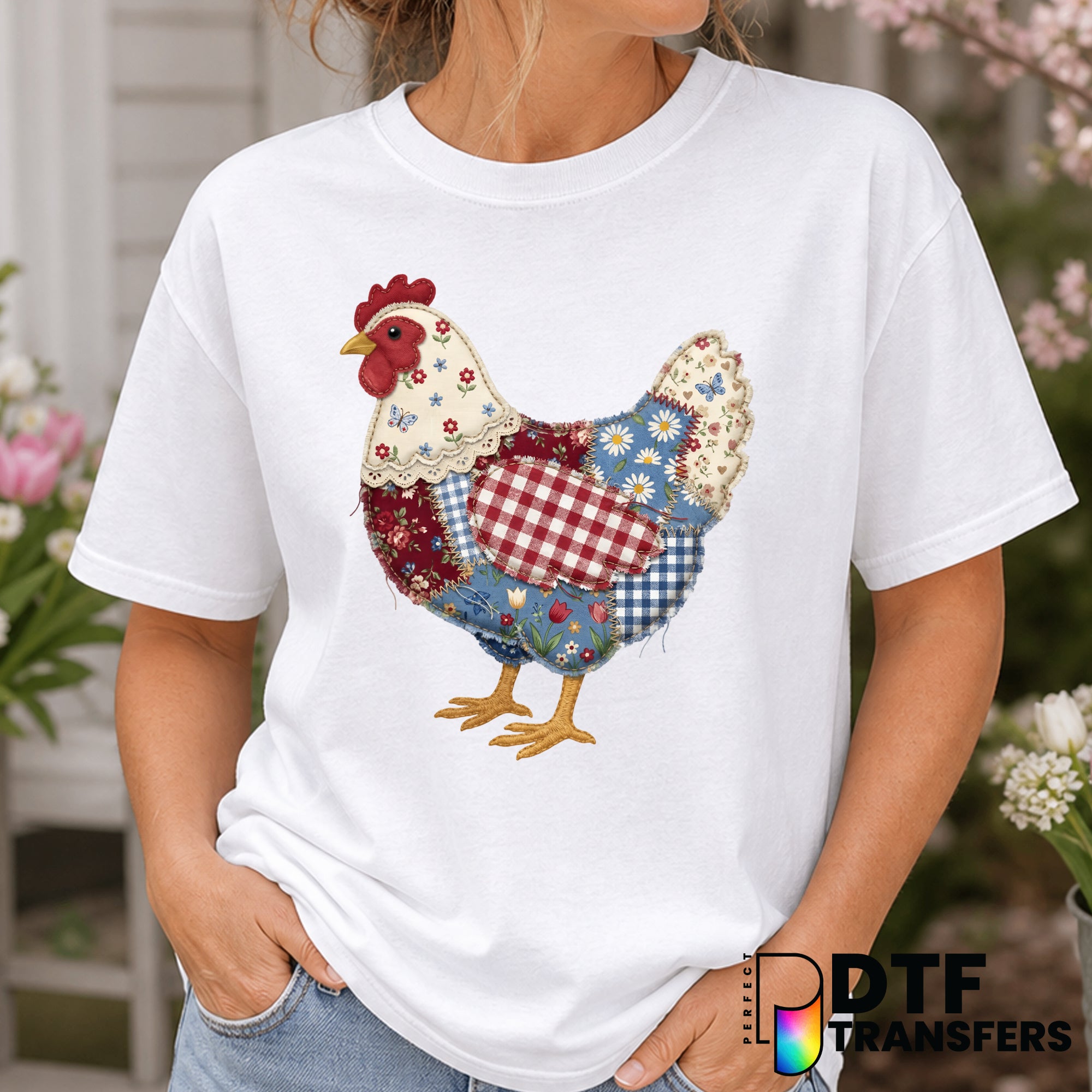 HAPPY EASTER – Easter DTF Transfer