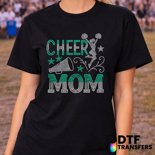 Cheer Mom – Cheerleading DTF Transfer