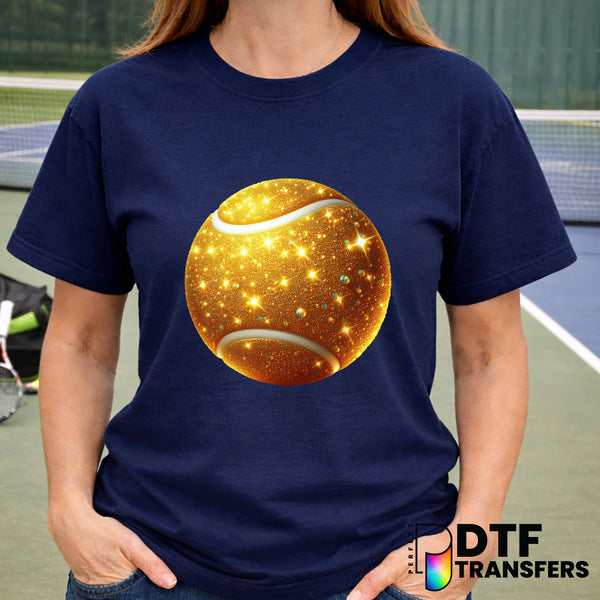 SERVE. VOLLEY. WIN. – Tennis DTF Transfer