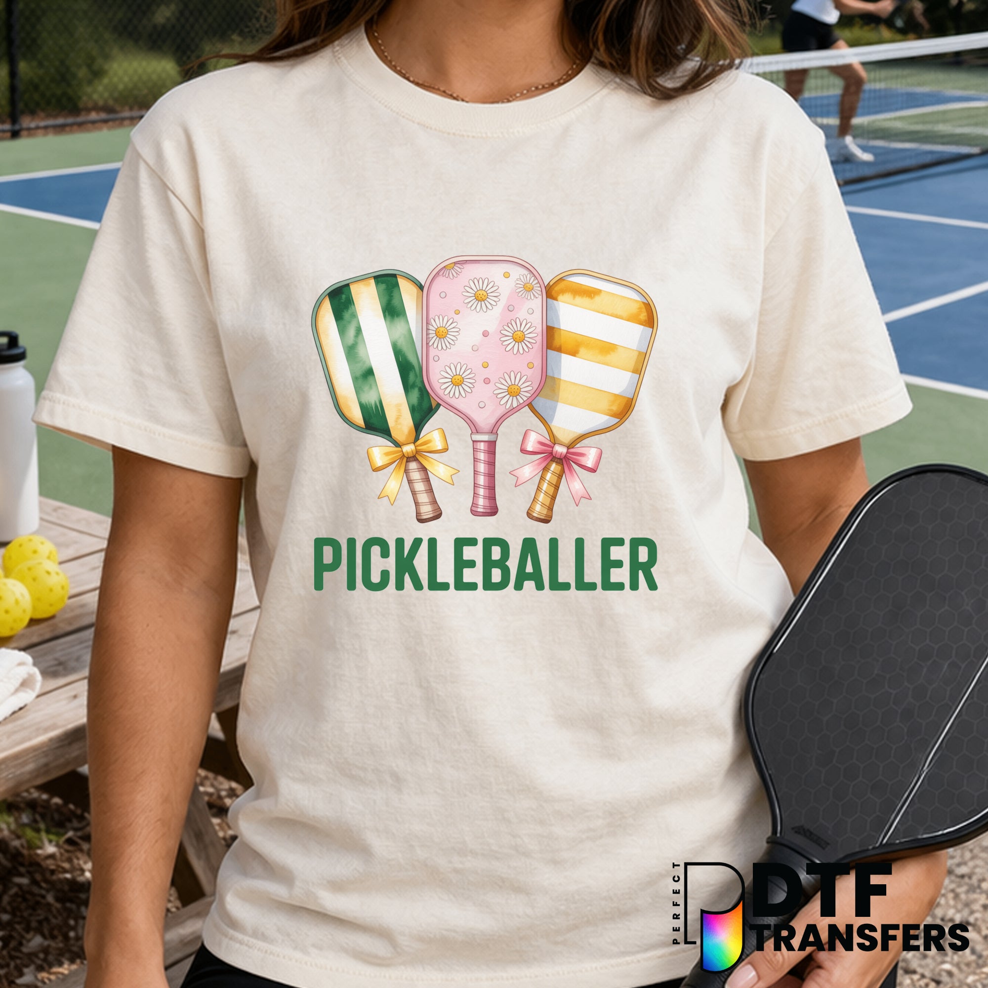 PICKLEBALLER – Pickleball DTF Transfer