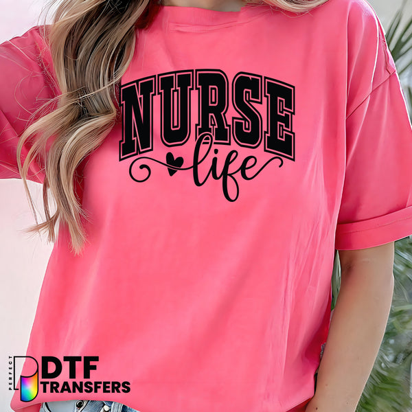 Nurse Life School Nurse – School Nurse DTF Transfer