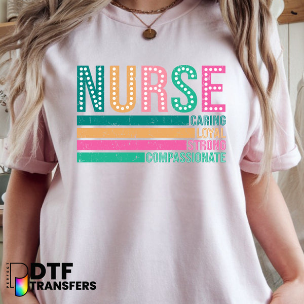 SCHOOL NURSE – School Nurse DTF Transfer