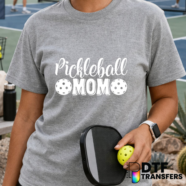 Pickleball Mom – Pickleball DTF Transfer